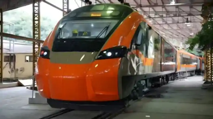 वंदे भारत स्लीपर ट्रेन  वंदे भारत स्लीपर ट्रेन