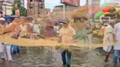 Bihar Election 2025 : सड़क पर मछली मारकर चुनाव प्रचार कर रहे वीआईपी प्रत्याशी, एनडीए उम्मीदवार ने किया पलटवार, कहा- 6 के बाद विदा कर देगी जनता 