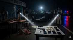 खाने का पैसा मांगा तो ढाबे के वेटर को बदमाशों ने मारी गोली, घायल को किया गया रेफर