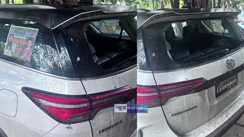 RJD candidate Veena Devis convoy attacked in Mokama 