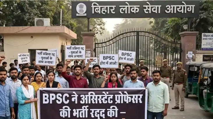 BPSC Assistant Professor Recruitment