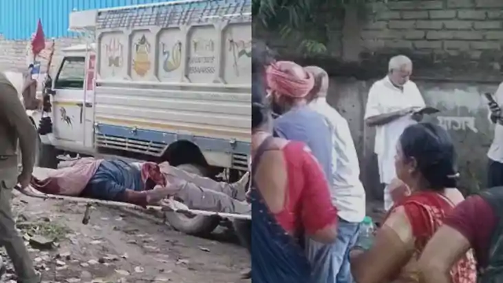 Bhojpur road accident