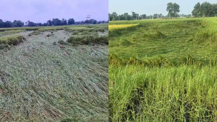 Bihar Cyclonic storm