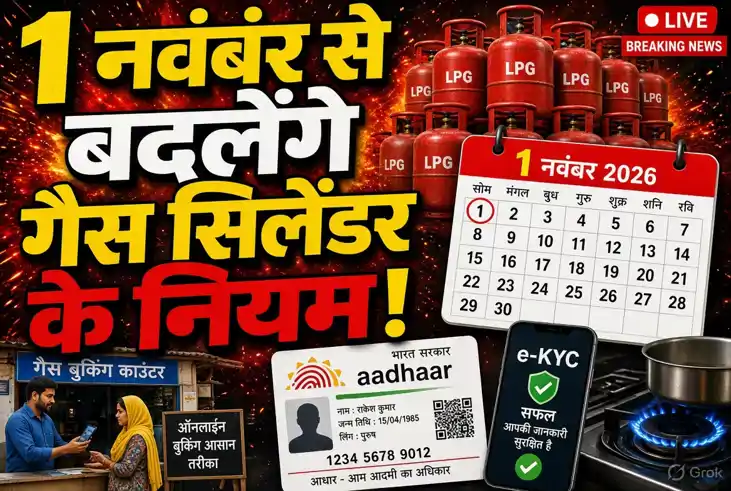 LPG Gas Rules 2026