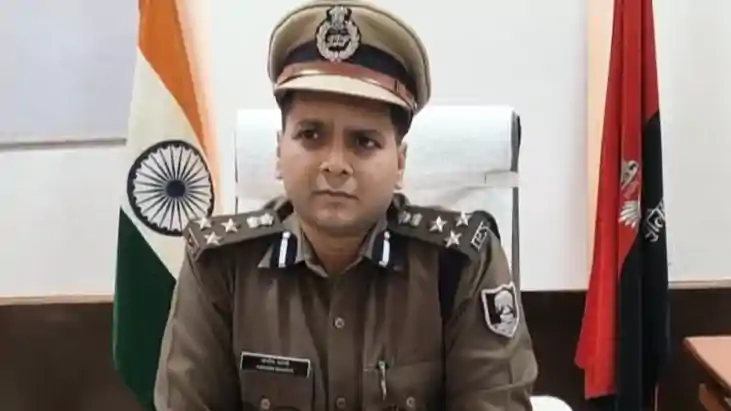 Bihar News : बिहार के IPS आशीष भारती सहित 7 पुलिस अधिकारियों