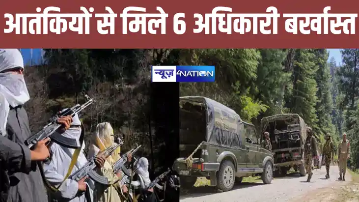 पाकिस्तानी आतंकियों के लिए काम कर रहे थे भारत के ये पुलिस वा