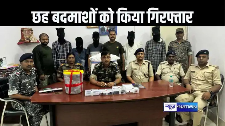 शराब कारोबारी शिवा मंडल सहित छिनतई मामले में 3 और ब्राउन शुग