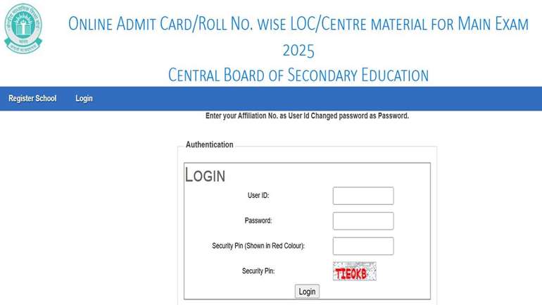 CBSE ने जारी किए 10वीं और 12वीं के एडमिट कार्ड, परीक्षा 15 फरवरी से शुरू