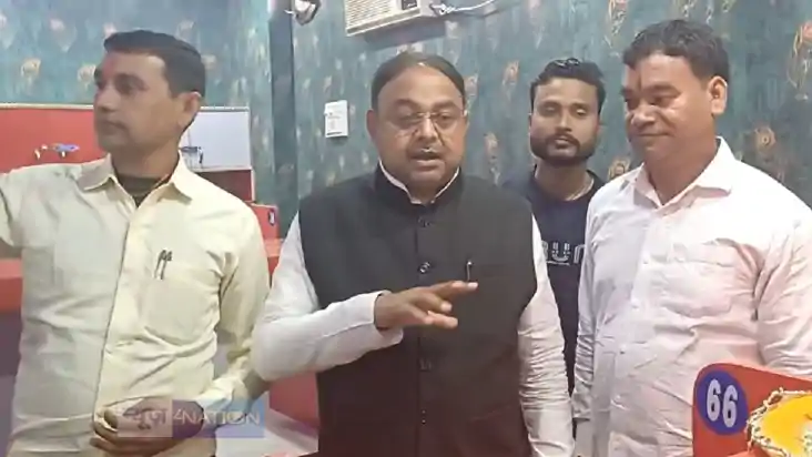 POLITICAL NEWS - अपने स्कूल में दलितों का धर्मांतरण का खेल ख