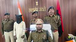 Bihar Crime News : 50 हज़ार के इनामी कुख्यात अपराधी को खगड़िया पुलिस ने किया गिरफ्तार, हत्या का आरोप सहित दर्ज हैं कई मामले 