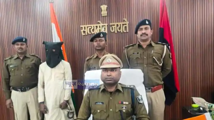 Bihar Crime News : 50 हज़ार के इनामी कुख्यात अपराधी को खगड़िया