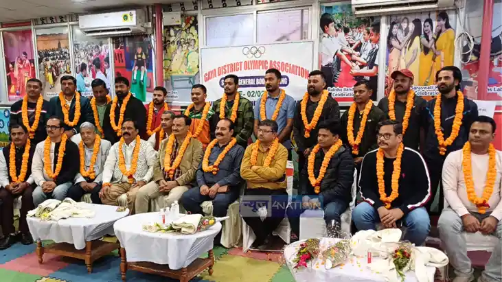 SPORT NEWS : गया जिला ओलंपिक खेल संघ के पदाधिकारियों का चयन,