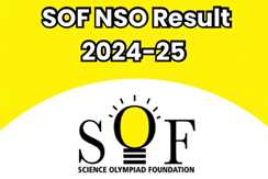 SOF NSO Result 2024: नेशनल साइंस ओलंपियाड रिजल्ट जारी, छात्रों के लिए स्कोरकार्ड डाउनलोड करें