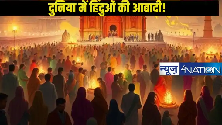 World wide Hindu Population: हिंदुओं की आबादी के चौंकाने वाल