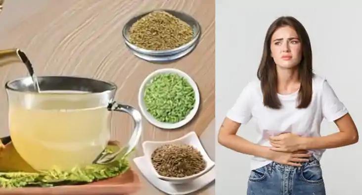 सौंफ, जीरा और अजवाइन का मिश्रण