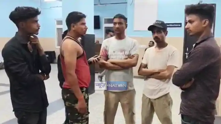 Bihar Accident News : भोजपुर में अनियंत्रित ट्रैक्टर ने मासू