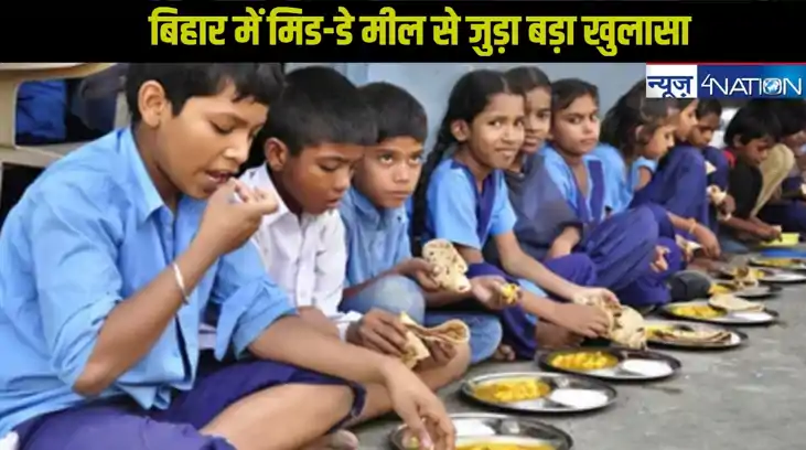 Bihar School Mid-Day-Meal: स्कूलों में बांटे जा रहे मिड डे म