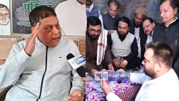 JDU spokesperson Neeraj Kumar JDU spokesperson Neeraj Kumar