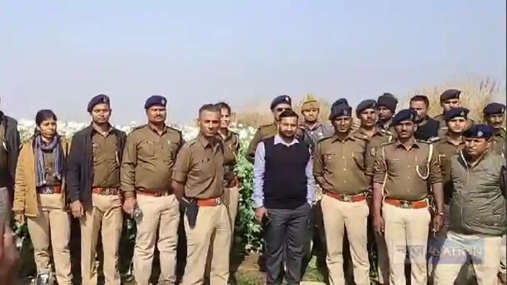 BIHAR CRIME - 10 बीघा में लगे अफीम के 20 करोड़ के लहराते फसल