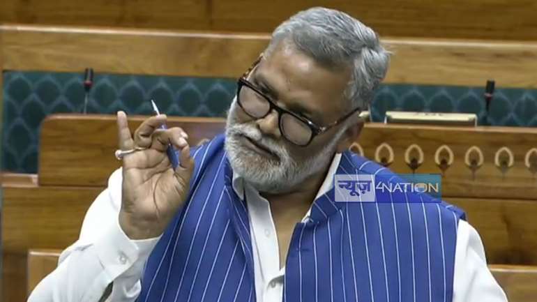 pappu yadav targeted dhirendra krishna shashtri 