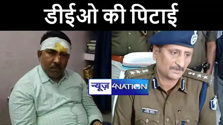 मुजफ्फरपुर में पीटे गए के के पाठक के अधिकारी, स्कूल में निरी