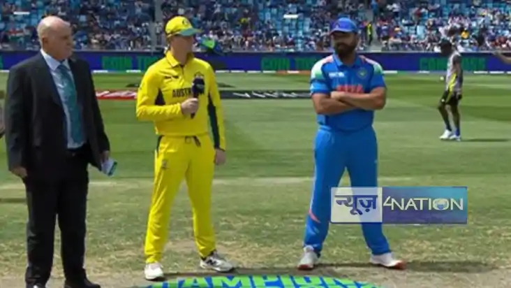 IND VS AUS Match ऑस्ट्रेलिया ने टॉस जीतकर किया पहले बल्लेबाज