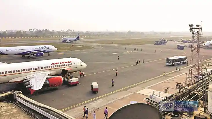 BIHAR AIRPORT NEWS - तीर्थ यात्रियों ने हवाई सेवा से बनाई दू