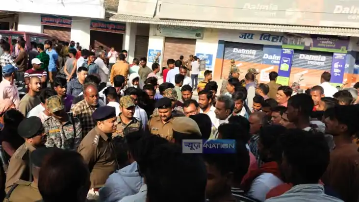 Bihar Crime News : मुजफ्फरपुर में बेख़ौफ़ बदमाशों ने दिनदहाड़े 