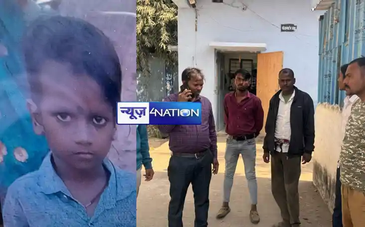 bihar news - तिलक समारोह में आए पांच साल के बच्चे की तालाब म