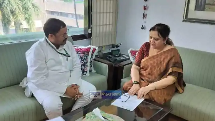 Bihar Politics : वाल्मीकिनगर में एयरपोर्ट निर्माण के ऐलान का