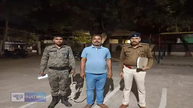 BIHAR CRIME - केंद्रीय मंत्री ललन सिंह का फर्जी पीए बन पैसों