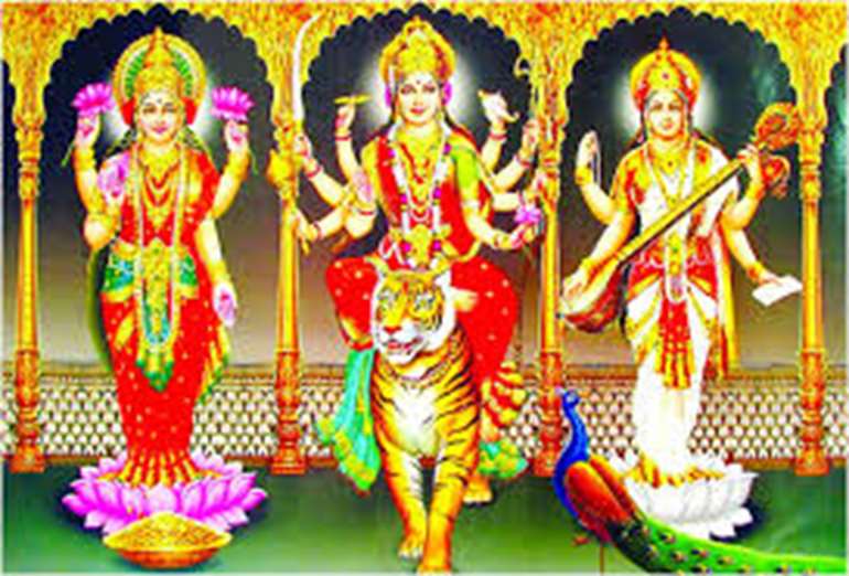 navratri tridevi