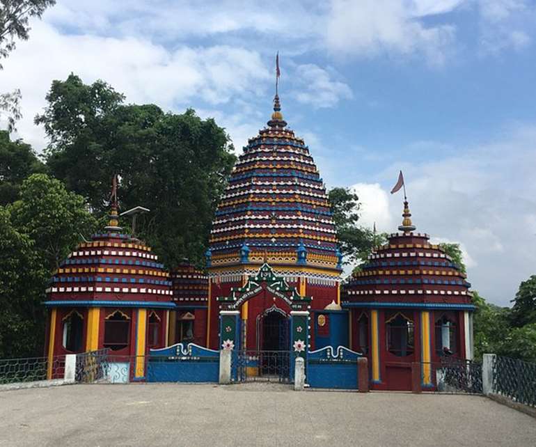 Maa Chhinnamastika temple of Rajarappa