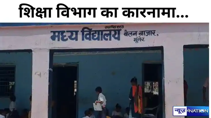 शिक्षा विभाग का कारनामा..स्कूल 8वीं तक और कमरे सिर्फ 2, बिहा