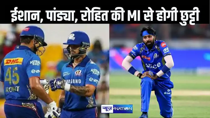 हार्दिक पांड्या, रोहित शर्मा, ईशान किशन कई खिलाड़ियों को रिल