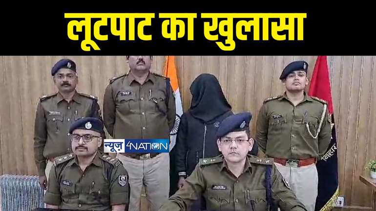 पुलिस ने एक अपराधी को किया गिरफ्तार 