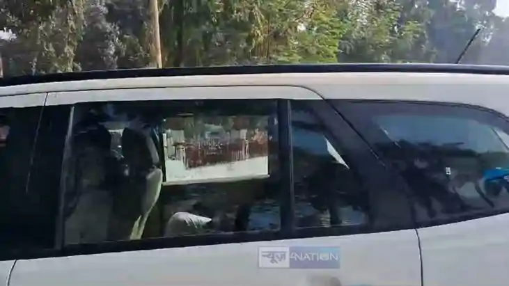 Tejashwi Yadav reached Raj Bhawan Tejashwi Yadav reached Raj Bhawan