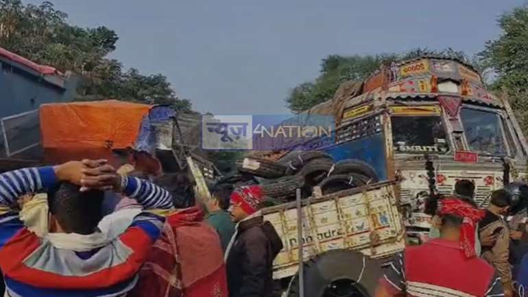 Accident In Khagaria