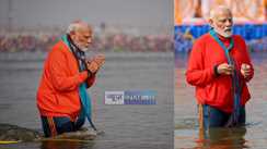 PM Modi in Kumbh