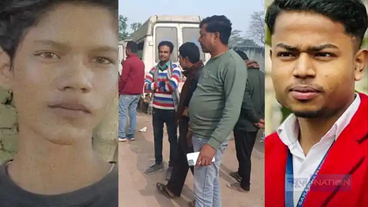 BIHAR ACCIDENT - बंगाल से बिहार आ रहे तीन छात्रों की हादसे म