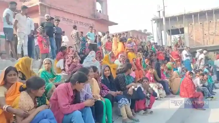 BIHAR NEWS - सरस्वती प्रतिमा विसर्जन के दौरान बड़ा हादसा, पो
