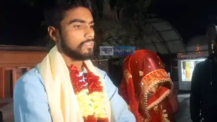 Bihar News : छपरा में घर छोड़कर भागे प्रेमी जोड़े की ग्रामीणों Bihar News : छपरा में घर छोड़कर भागे प्रेमी जोड़े की ग्रामीणों