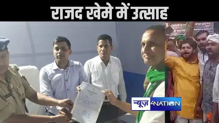 बक्सर में जली 'लालटेन', RJD कैंडिडेट सुधाकर सिंह ने बताया जन