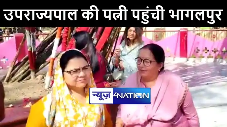 जम्मू कश्मीर के उपराज्यपाल मनोज सिन्हा की पत्नी नीलम सिन्हा 