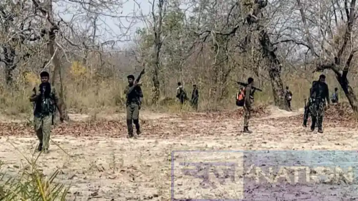 Jharkhand Naxalite Attack:नक्सली हमले में CRPF के तीन जवान घ