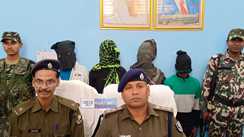 Bihar Crime : जमुई पुलिस को मिली बड़ी कामयाबी, दुष्कर्म सहित कई मामलों के कुल 11 आरोपियों को किया गिरफ्तार