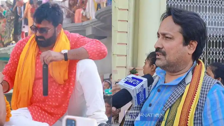 BIHAR VIDHANSABHA CHUNAV 2025 - बाप बीजेपी में है तो बेटा कह