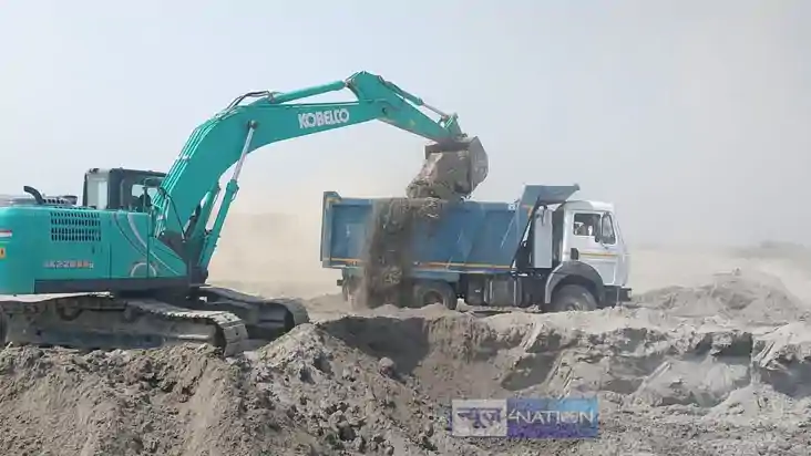 Bihar illegal mining -भारत माला प्रोजेक्ट की एजेंसिंयां करा 