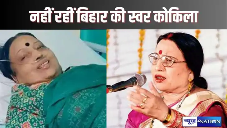 BREAKING NEWS – नहीं रहीं बिहार की स्वर कोकिला शारदा सिन्हा, BREAKING NEWS – नहीं रहीं बिहार की स्वर कोकिला शारदा सिन्हा,