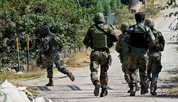 जम्मू-कश्मीर में सुरक्षाबलों की बड़ी कामयाबी, कुपवाड़ा में द जम्मू-कश्मीर में सुरक्षाबलों की बड़ी कामयाबी, कुपवाड़ा में द